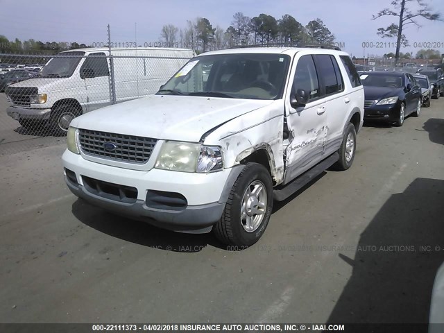 1FMZU63E52UB93274 - 2002 FORD EXPLORER XLT WHITE photo 6