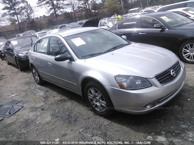 1N4AL11D06N405490 - 2006 NISSAN ALTIMA S/SL SILVER photo 1