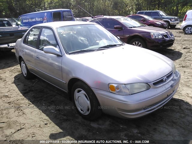 2T1BR18E3WC081546 - 1998 TOYOTA COROLLA VE/CE/LE 米色 照片 1