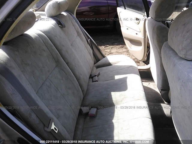 2T1BR18E3WC081546 - 1998 TOYOTA COROLLA VE/CE/LE 米色 照片 8