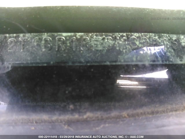 2T1BR18E3WC081546 - 1998 TOYOTA COROLLA VE/CE/LE 米色 照片 9