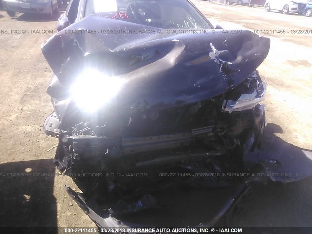 1HGCR2F51HA129275 - 2017 HONDA ACCORD SPORT Қара фото 6