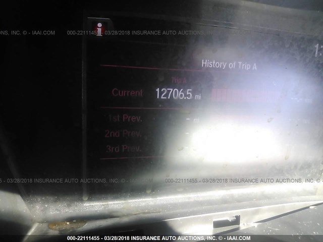 1HGCR2F51HA129275 - 2017 HONDA ACCORD SPORT Қара фото 7