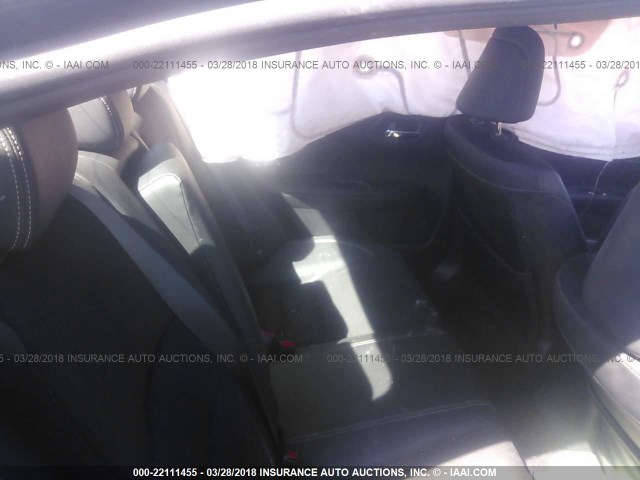 1HGCR2F51HA129275 - 2017 HONDA ACCORD SPORT Қара фото 8