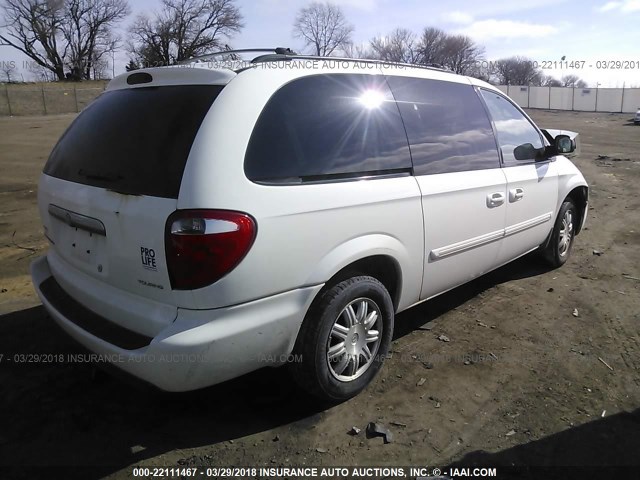 2A4GP54L56R808672 - 2006 CHRYSLER TOWN & COUNTRY TOURING WHITE photo 4