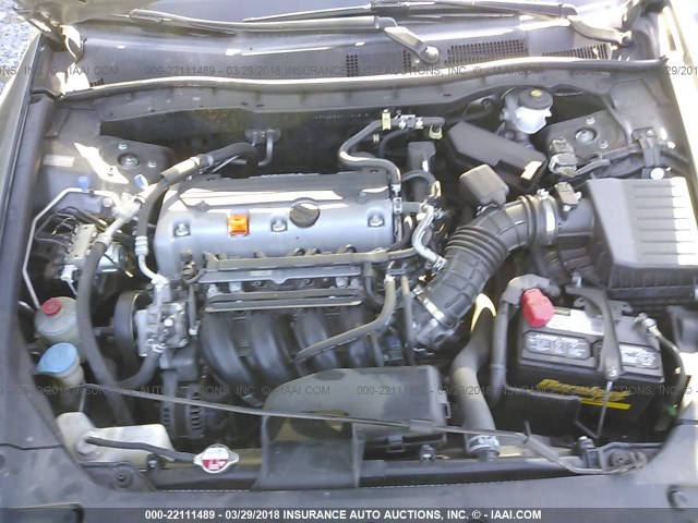 1HGCP2F62CA094818 - 2012 HONDA ACCORD SE GRAY photo 10