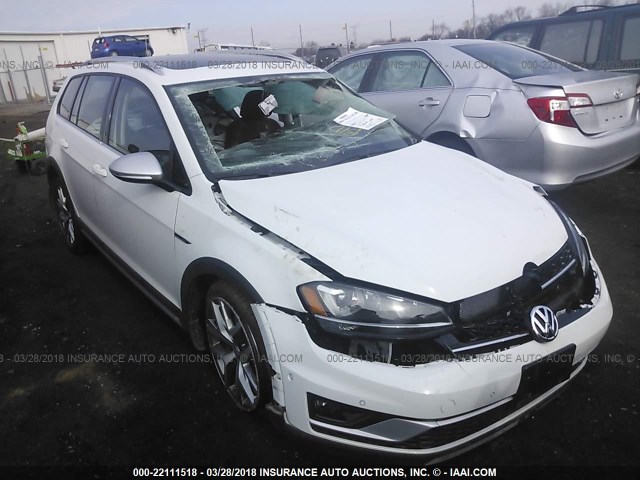 3VWH17AU9HM530449 - 2017 VOLKSWAGEN Golf Alltrack S/SE/SEL 白色 照片 1
