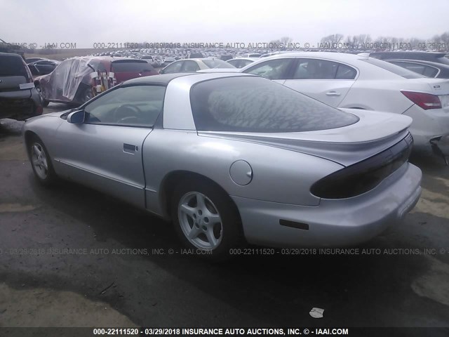 2G2FS22K3V2208303 - 1997 PONTIAC FIREBIRD SILVER photo 3