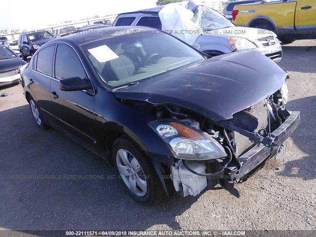 1N4AL21E48C210554 - 2008 NISSAN ALTIMA 2.5/2.5S BLACK photo 1