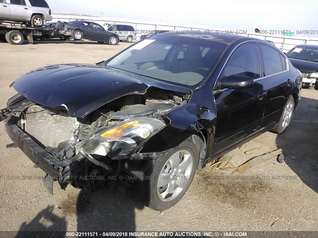 1N4AL21E48C210554 - 2008 NISSAN ALTIMA 2.5/2.5S BLACK photo 2