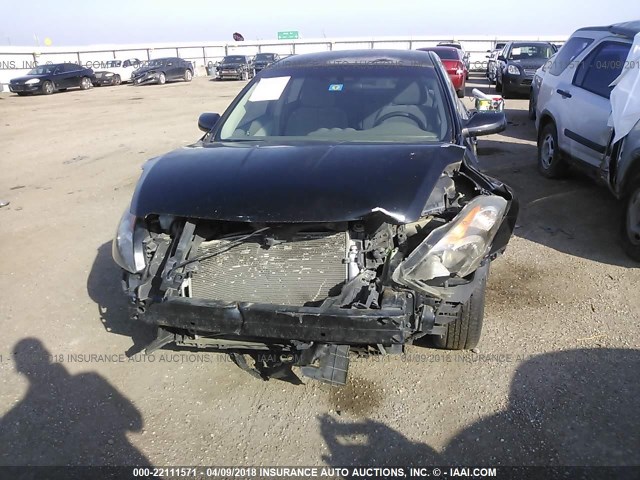 1N4AL21E48C210554 - 2008 NISSAN ALTIMA 2.5/2.5S BLACK photo 6