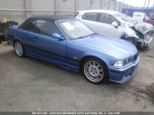 WBSBK0337XEC40079 - 1999 BMW M3 AUTOMATIC BLUE photo 1