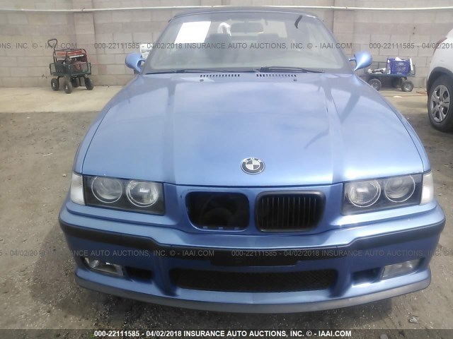 WBSBK0337XEC40079 - 1999 BMW M3 AUTOMATIC BLUE photo 6