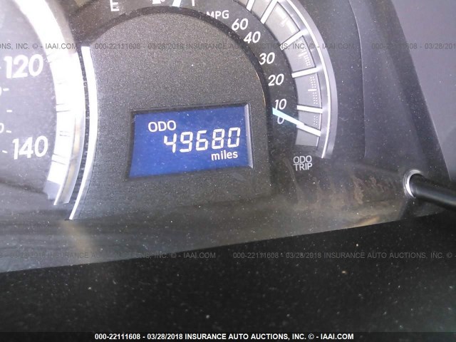 4T1BF1FK3CU178998 - 2012 TOYOTA CAMRY SE/LE/XLE WHITE photo 7