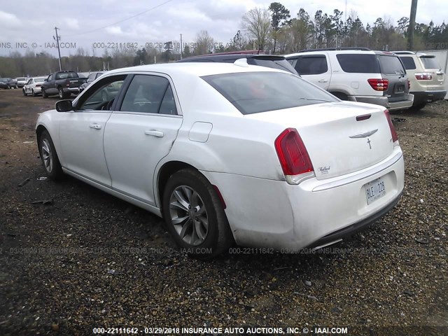 2C3CCAAG3FH802024 - 2015 CHRYSLER 300 LIMITED WHITE photo 1