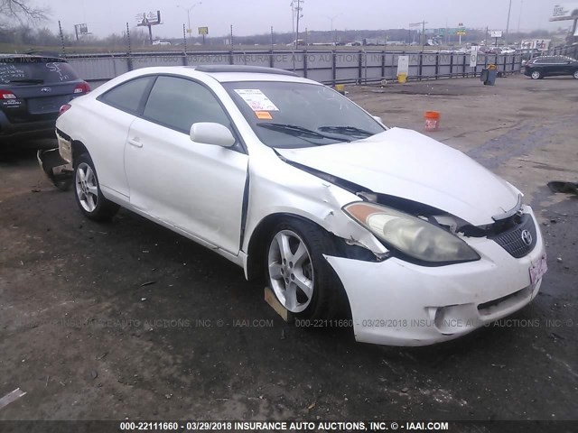 4T1CA38P94U015233 - 2004 TOYOTA CAMRY SOLARA SE/SLE თეთრი ფოტო 1