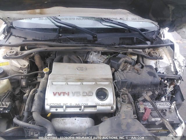 4T1CA38P94U015233 - 2004 TOYOTA CAMRY SOLARA SE/SLE თეთრი ფოტო 10