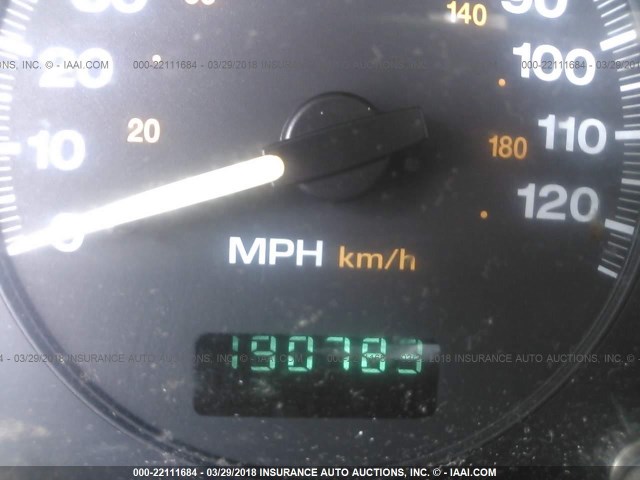 1J4GX48SX4C252733 - 2004 JEEP GRAND CHEROKEE LAREDO/COLUMBIA/FREEDOM 绿色 照片 7