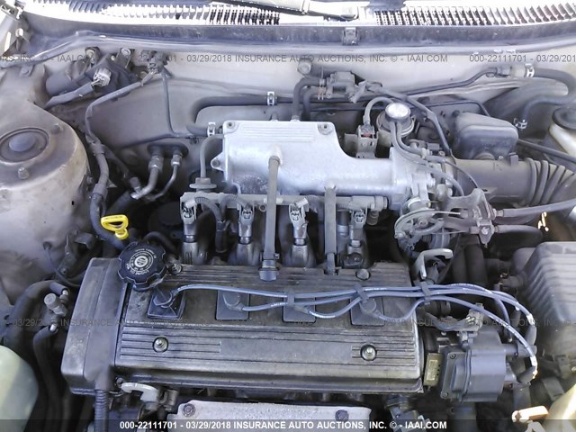 1NXAE09B6SZ278001 - 1995 TOYOTA COROLLA LE/DX 锡色 照片 10