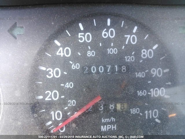 1NXAE09B6SZ278001 - 1995 TOYOTA COROLLA LE/DX 锡色 照片 7