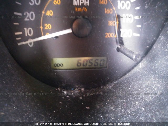 KL1TD56606B555982 - 2006 CHEVROLET AVEO LS 蓝色 照片 7