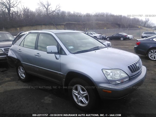 JTJHF10U110204265 - 2001 LEXUS RX 300 GRAY photo 1