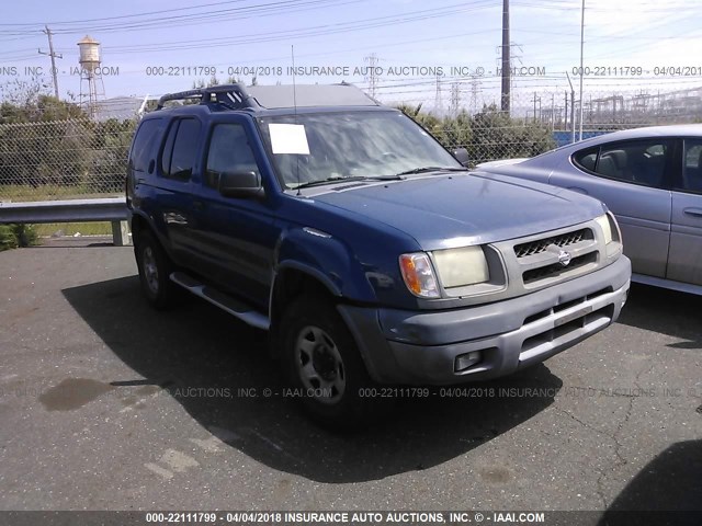 5N1ED28Y21C530000 - 2001 NISSAN XTERRA XE/SE BLUE photo 1