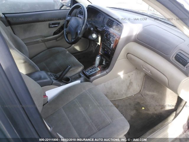 4S3BH675217628365 - 2001 SUBARU LEGACY OUTBACK AWP 栗色 照片 5