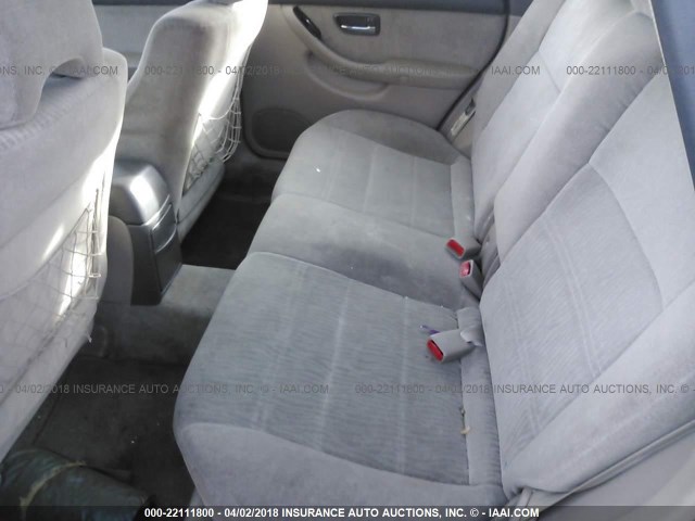 4S3BH675217628365 - 2001 SUBARU LEGACY OUTBACK AWP 栗色 照片 8