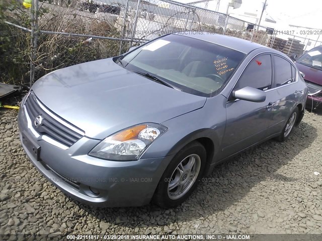 1N4AL21E58C289197 - 2008 NISSAN ALTIMA 2.5/2.5S GRAY photo 2