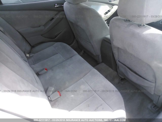 1N4AL21E58C289197 - 2008 NISSAN ALTIMA 2.5/2.5S GRAY photo 8