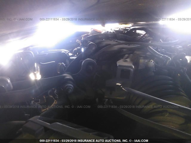 2G1WW12E959189910 - 2005 CHEVROLET MONTE CARLO LS 黑色 照片 10