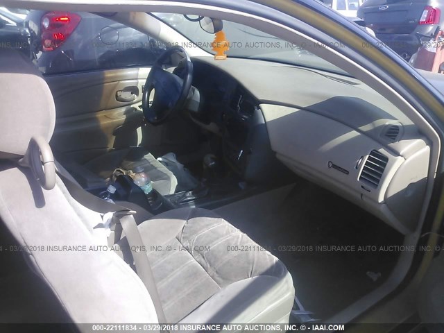 2G1WW12E959189910 - 2005 CHEVROLET MONTE CARLO LS 黑色 照片 5