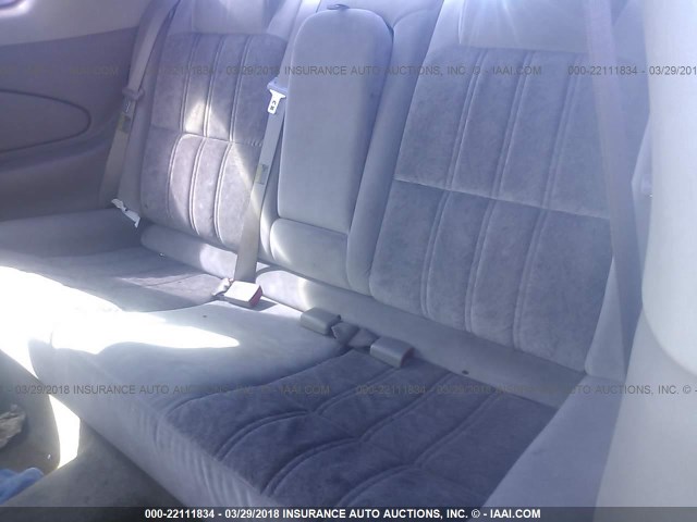 2G1WW12E959189910 - 2005 CHEVROLET MONTE CARLO LS 黑色 照片 8