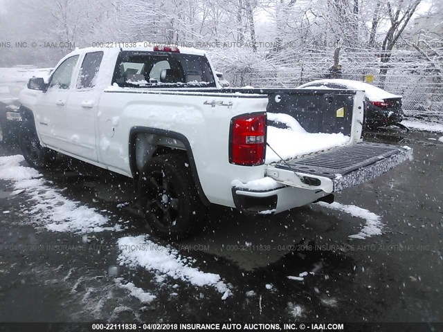 1GTV2TEC6FZ430673 - 2015 GMC SIERRA K1500 WHITE photo 3