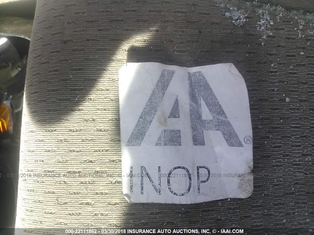 4T1BF32K02U002278 - 2002 TOYOTA CAMRY LE/XLE/SE შავი ფოტო 7