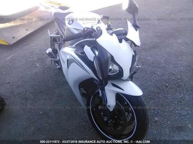 JH2SC59159K100001 - 2009 HONDA CBR1000 RR WHITE photo 1