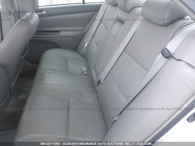 4T1BF30K16U630990 - 2006 TOYOTA CAMRY LE/XLE/SE 银色 照片 8
