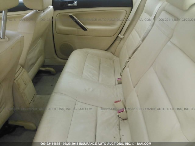 WVWRH63B82P114127 - 2002 VOLKSWAGEN PASSAT GLX 海军蓝 照片 8