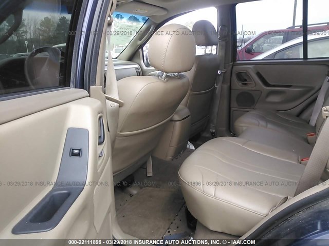 1J4GW48S54C389081 - 2004 JEEP GRAND CHEROKEE LAREDO/COLUMBIA/FREEDOM 蓝色 照片 8