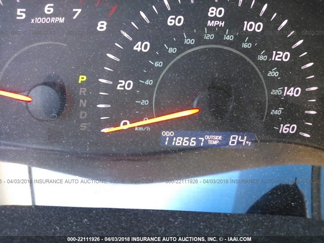 4T1BK46K37U508318 - 2007 TOYOTA CAMRY NEW GENERAT LE/XLE/SE TAN photo 7