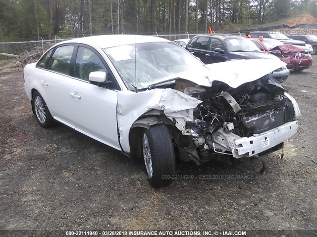 1MEFM42136G613692 - 2006 MERCURY MONTEGO PREMIER WHITE photo 1