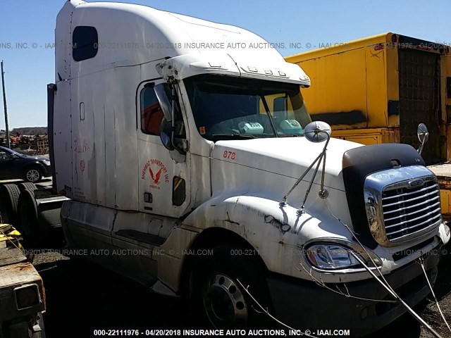 1FUJA6CK26LU14785 - 2006 FREIGHTLINER CONVENTIONAL COLUMBIA WHITE photo 1