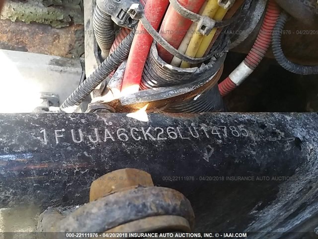 1FUJA6CK26LU14785 - 2006 FREIGHTLINER CONVENTIONAL COLUMBIA 白色 照片 10