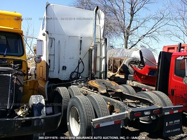 1FUJA6CK26LU14785 - 2006 FREIGHTLINER CONVENTIONAL COLUMBIA 白色 照片 3