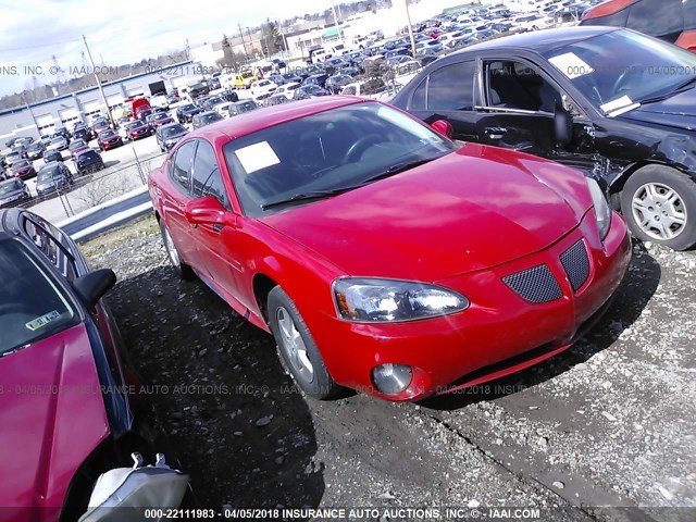 2G2WP552381101969 - 2008 PONTIAC GRAND PRIX წითელი ფოტო 1