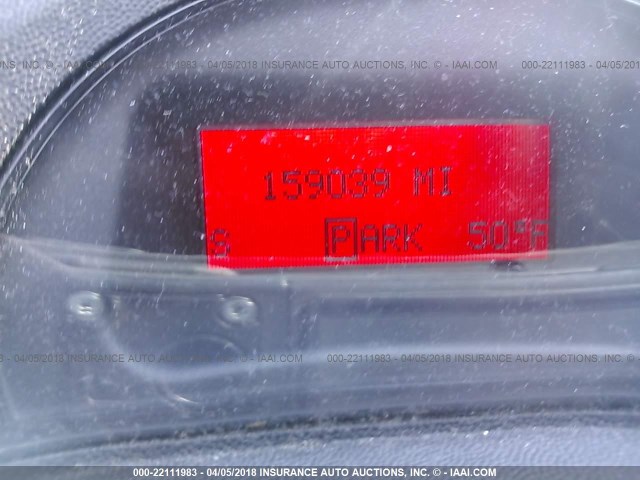 2G2WP552381101969 - 2008 PONTIAC GRAND PRIX წითელი ფოტო 7