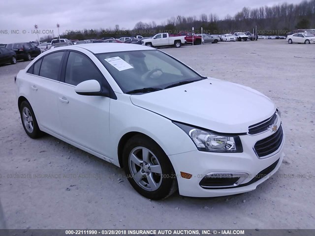 1G1PE5SB7G7112459 - 2016 CHEVROLET CRUZE LIMITED LT WHITE photo 1