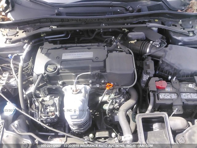 1HGCR2F5XFA017328 - 2015 HONDA ACCORD SPORT 灰色 照片 10