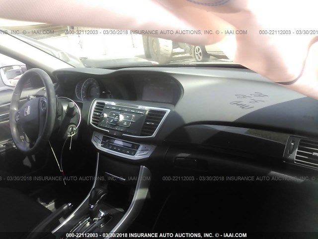 1HGCR2F5XFA017328 - 2015 HONDA ACCORD SPORT 灰色 照片 5